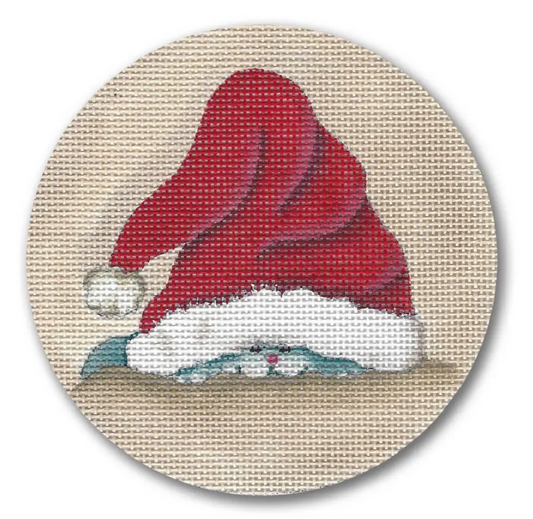 GD-XO28 Cat Under Santa Hat