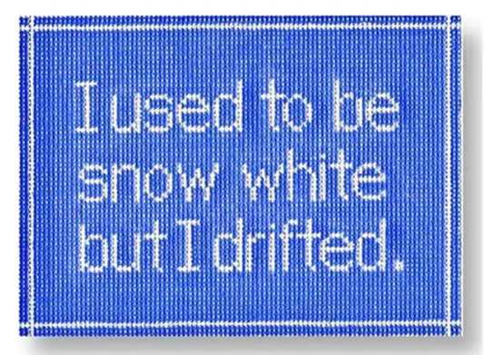 SS01 I Used to Be Snow White... I Drifted