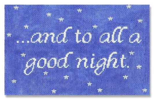 SS28 And To All a Good Night