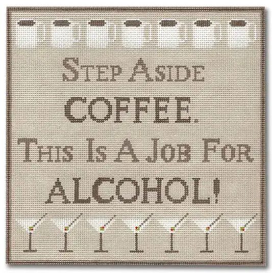 SS44 Step Aside Coffee, This Is a Job for Alcohol