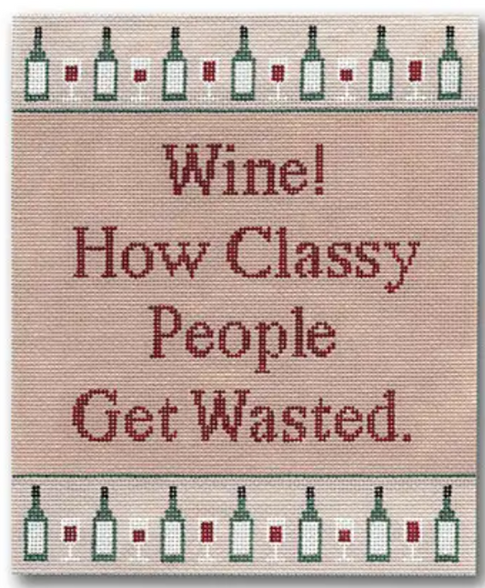 SS45 Wine! How Classy People Get Wasted