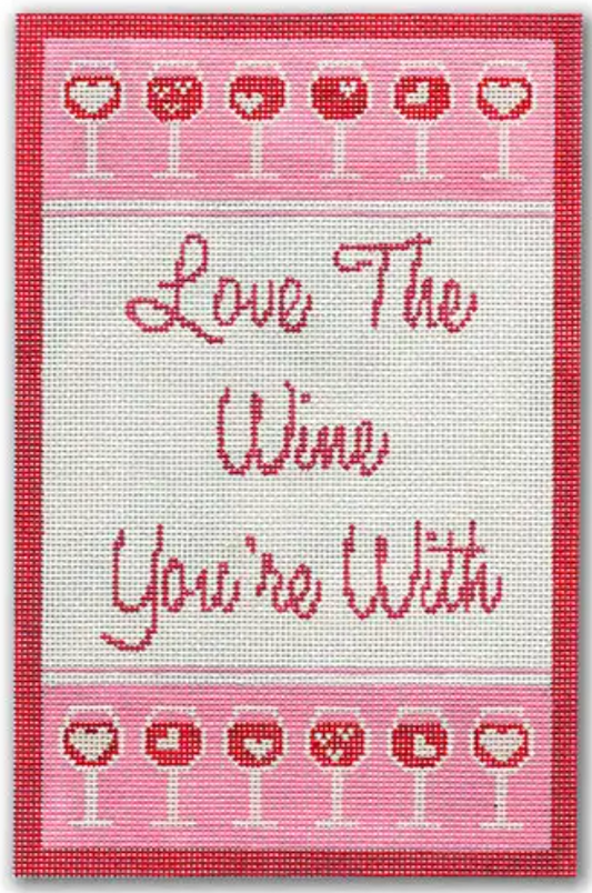 SS54 Love the Wine You're With