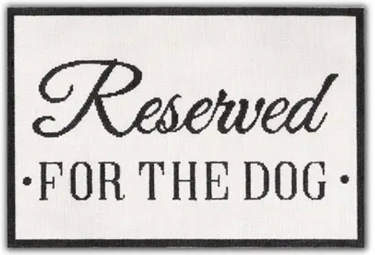 SS96 Reserved for the Dog
