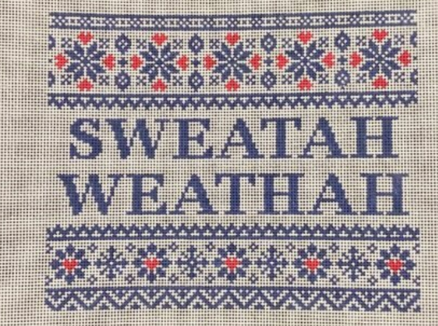 CHR119-1 Sweatah Weathah - Navy