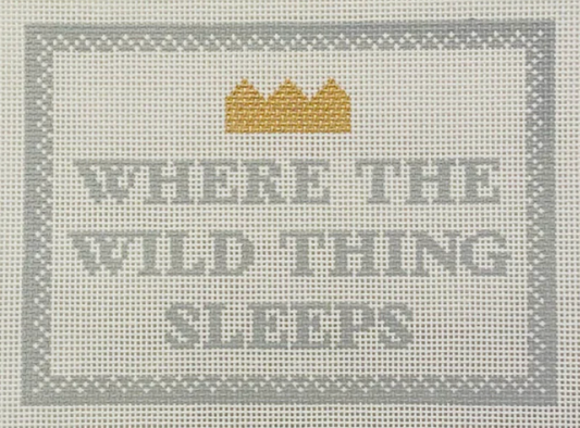 BBY101-1 Where The Wild Thing Sleeps