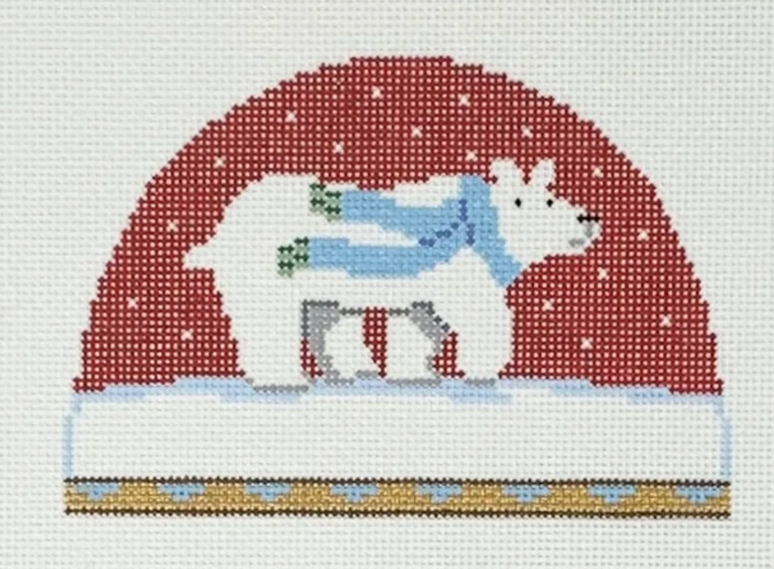 GUB-17 Mr. Polar Bear with Scarf