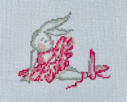 KCD1954 Resting Ballet Bunny