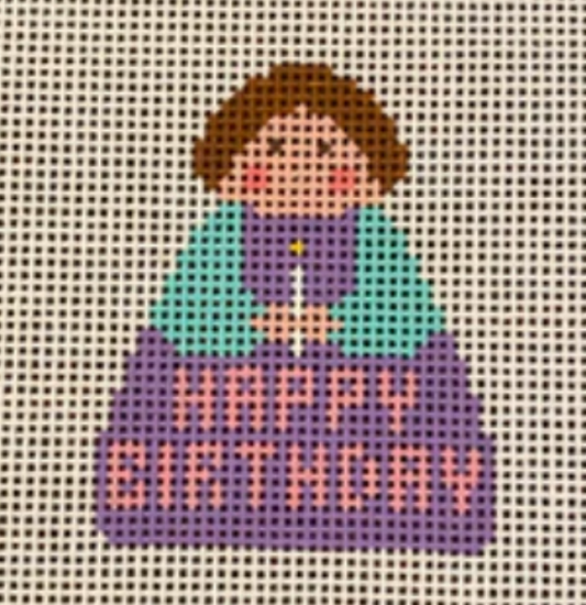 SI165-57 Happy Birthday Angel