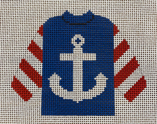 SI1-98 Anchor Pullover Sweater