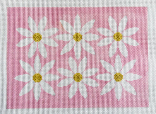 TA4053 Courteney Six Flowers - Pink and Gold