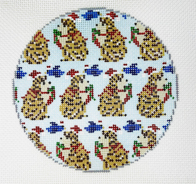 KCD1513 Mini Hedgehog Round
