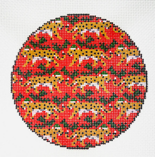 KCD1516 Mini Leopard Round
