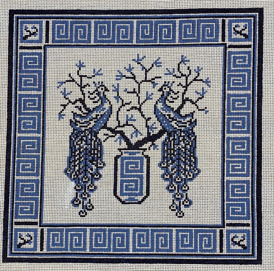 KCD4415 Two Peacocks