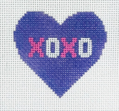 KCD1550 XOXO On Purple