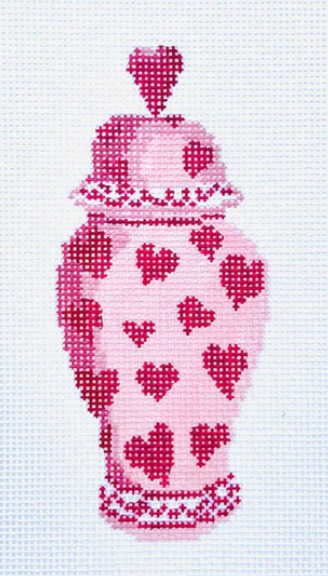 KCD1625 Heart Chinoiserie