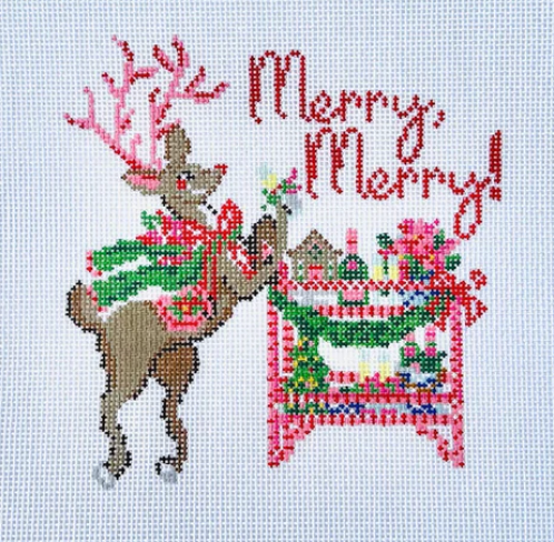 KCD1628 Blitzen and Bubbles