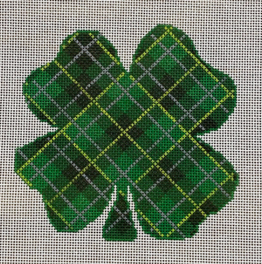 KCD1274 Plaid Shamrock
