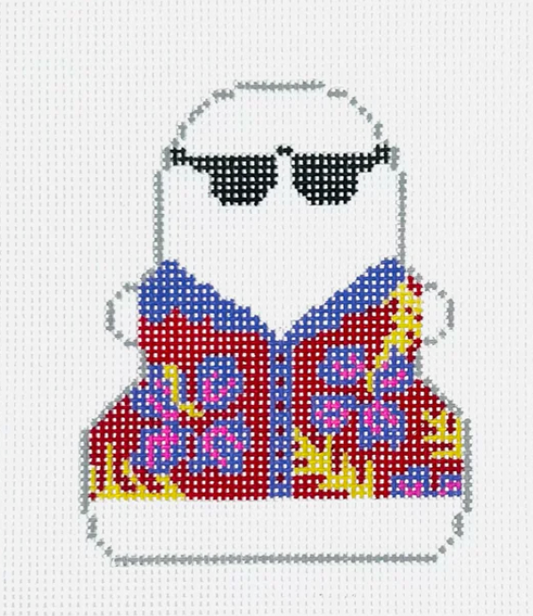 KCD1468 Hawaiian Shirt Ghost