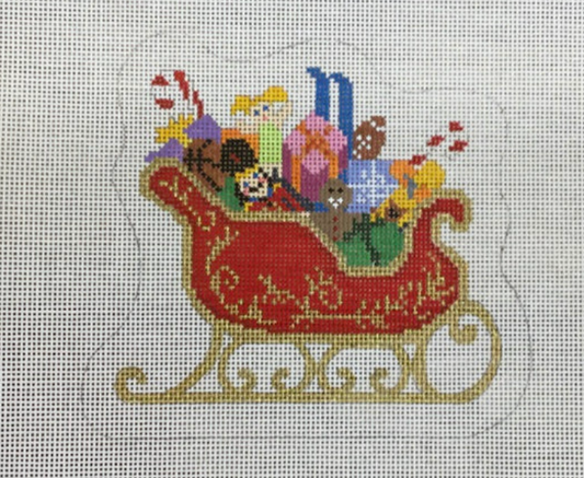 KCD1087 Santa's Sleigh