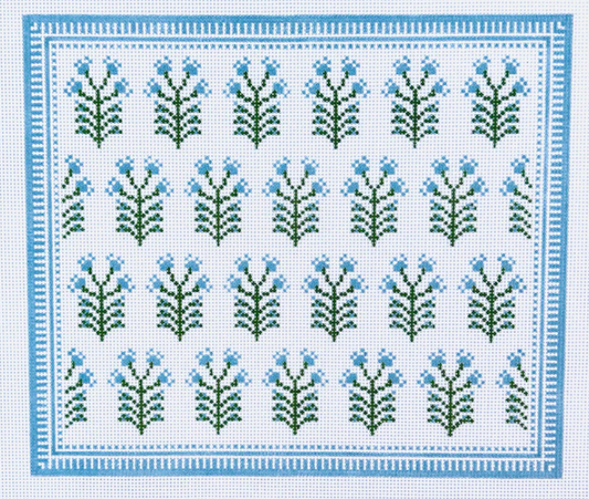 TA4021 Bluebell Pattern Pillow