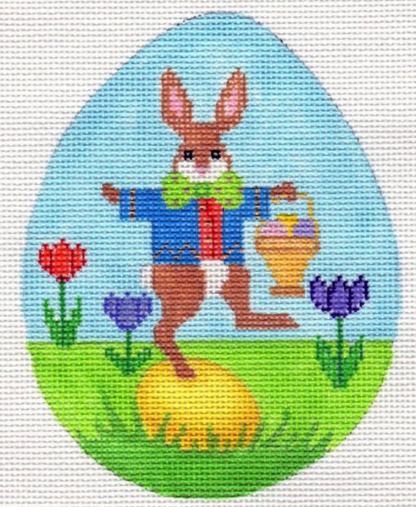 B-301B Easter Bunny on Egg
