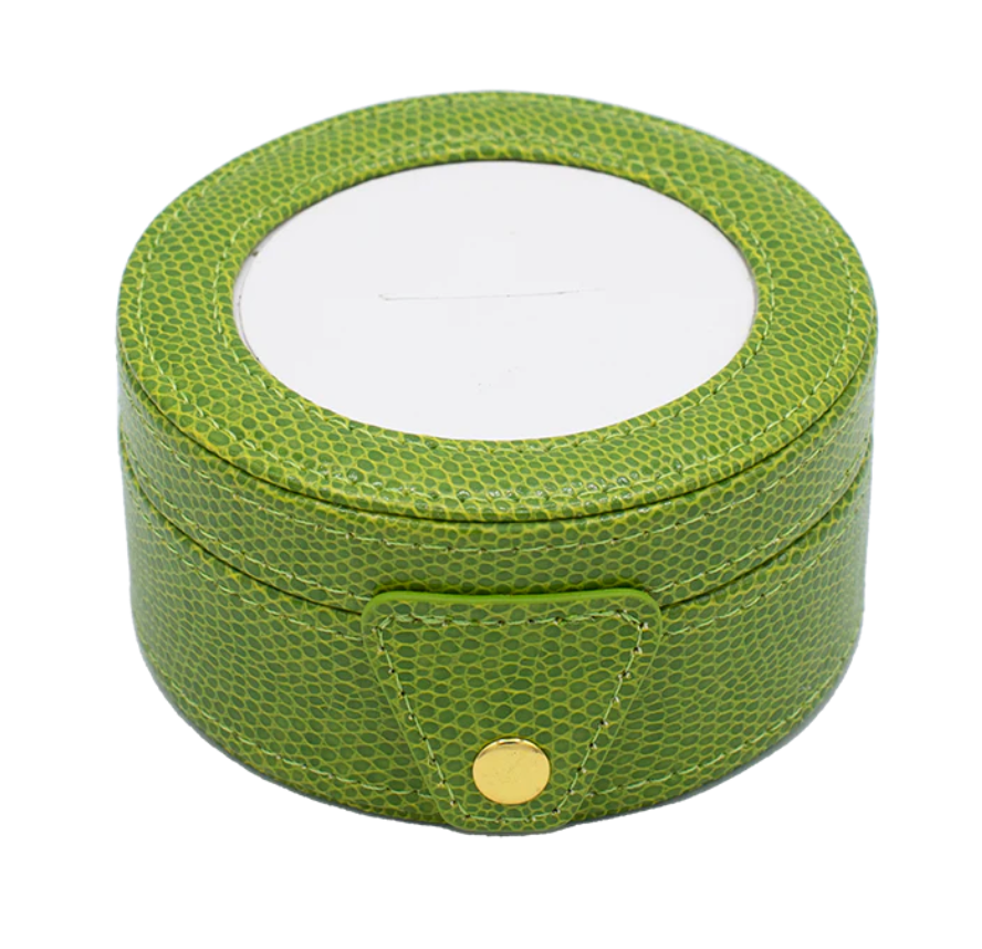Lee Round Gift Box - Green