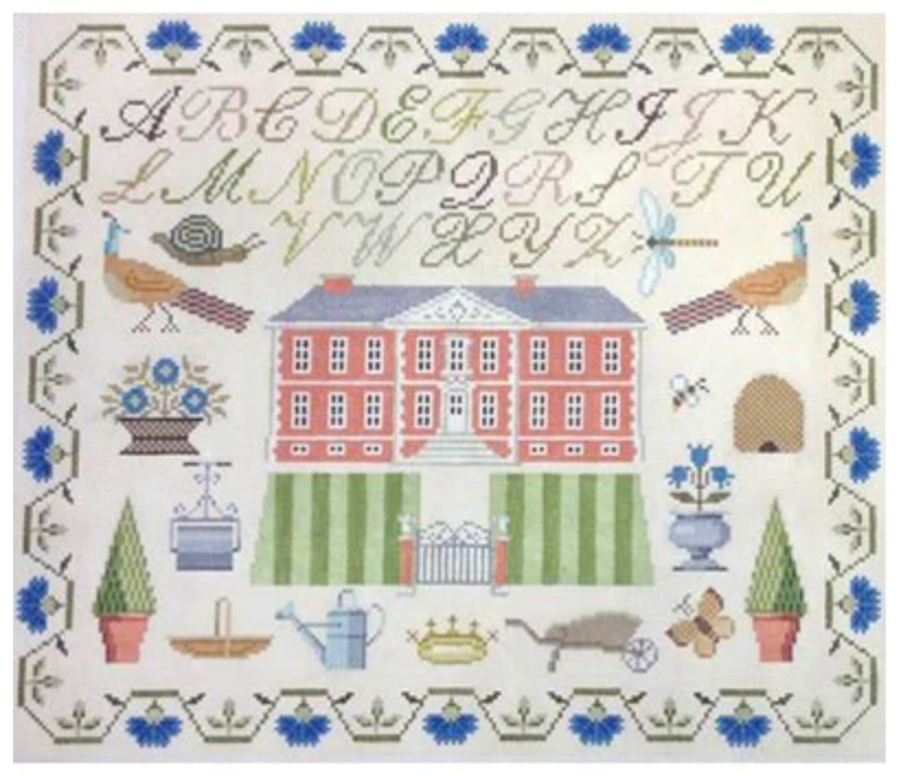KB1197 Country Estate English Sampler