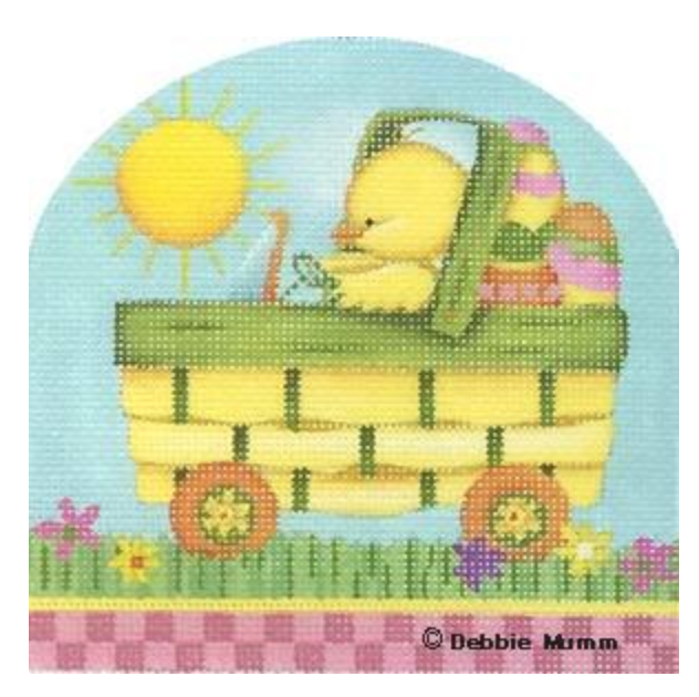 DM88D Easter Basket Car with Chick