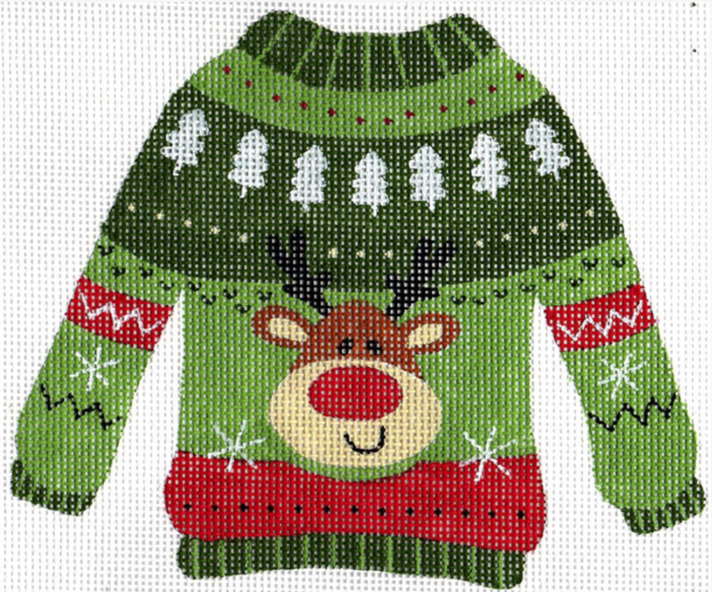 EJ-39B Reindeer Sweater