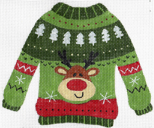 EJ-39B Reindeer Sweater