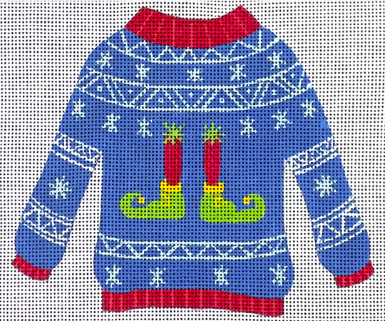 EJ-39J Elf Feet Sweater