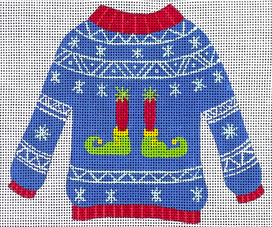 EJ-39J Elf Feet Sweater