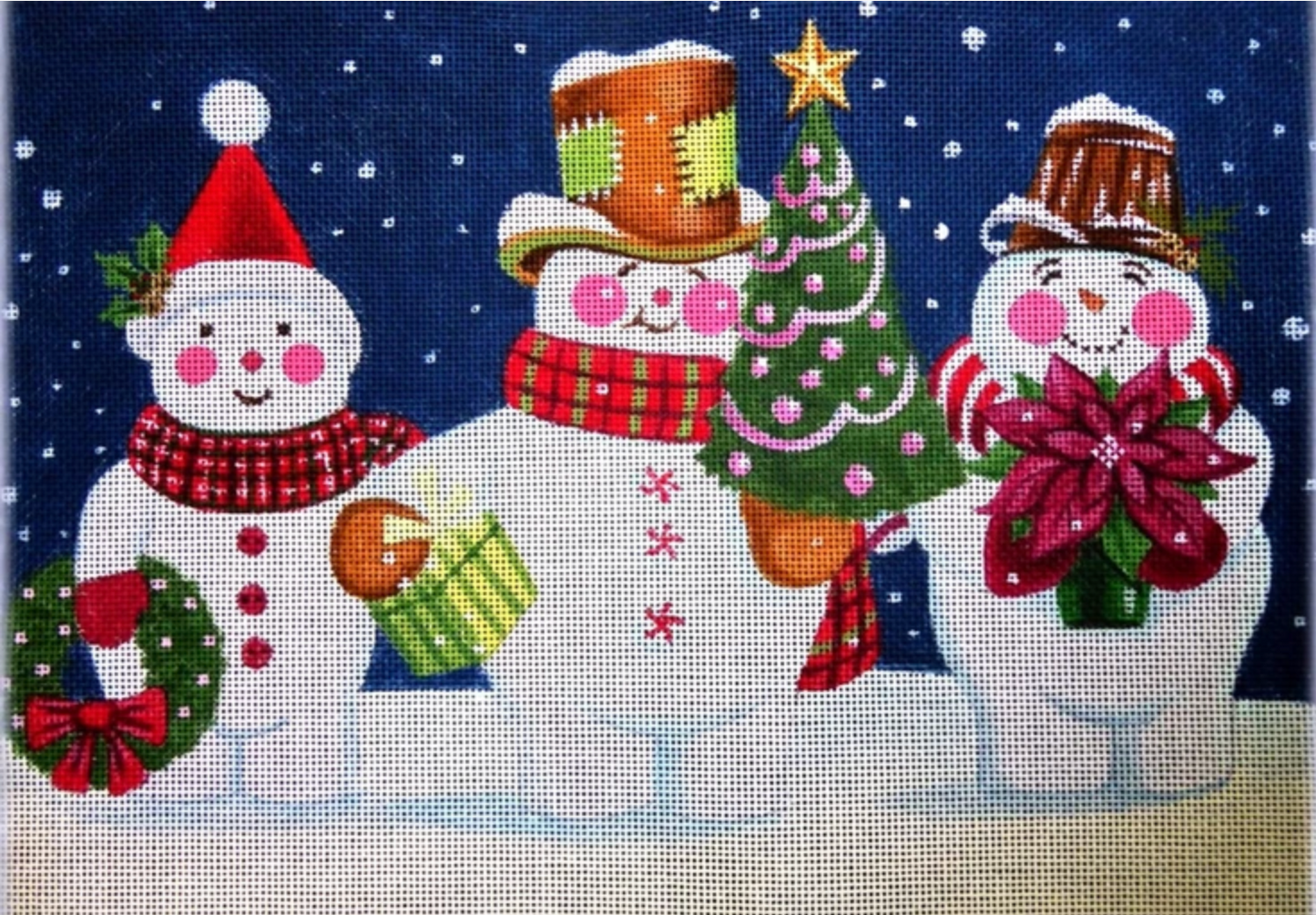 GA-07 Snow Happy Trio