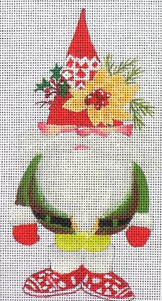 GA-X11 Gnome with Poinsettia