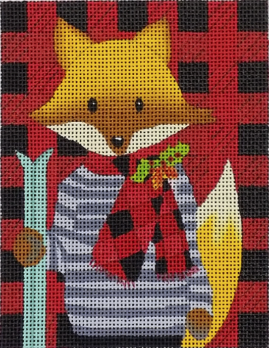GA-X17 Plaid Fox