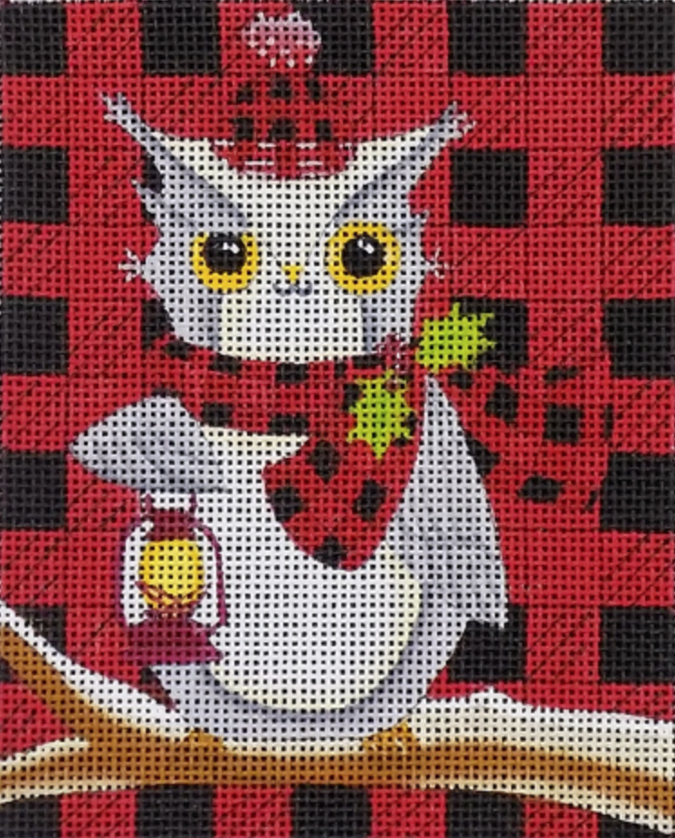 GA-X20 Plaid Owl