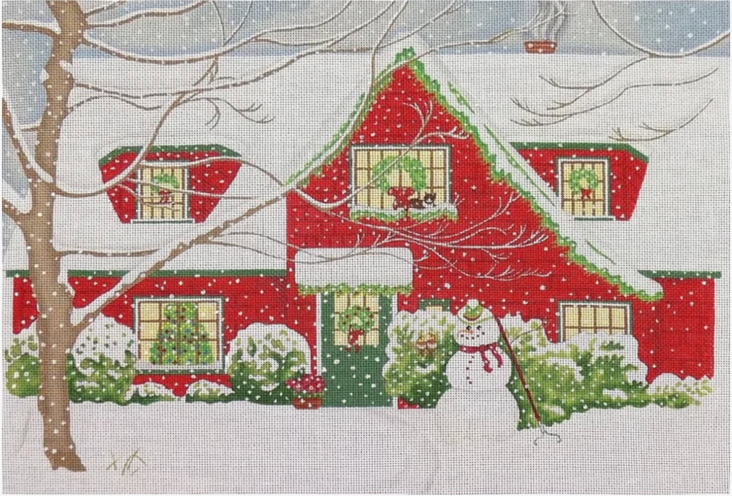 GB-02 Christmas House