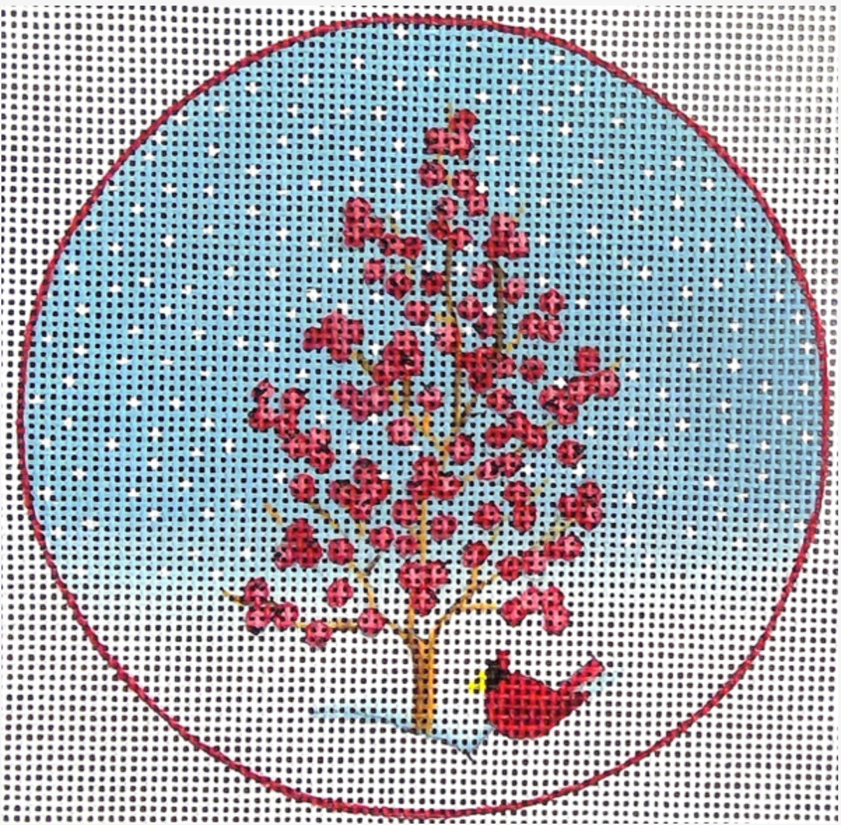SB-03 Winterberry Ornament