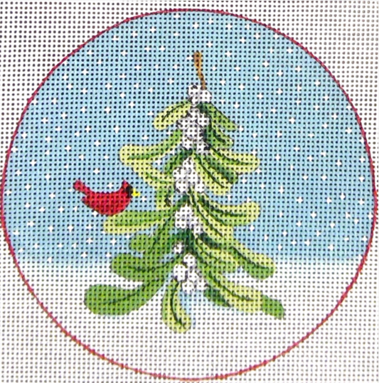 SB-04 Mistletoe Ornament