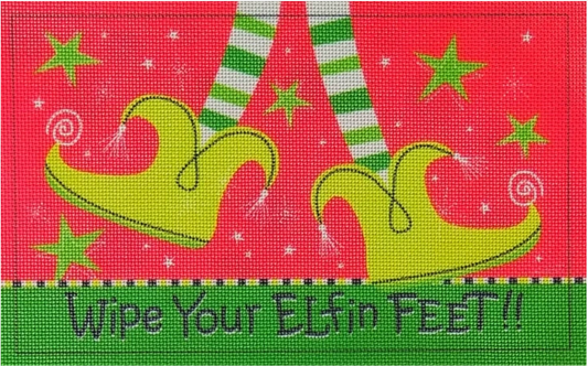 VH-09 Wipe Your Elfin' Feet