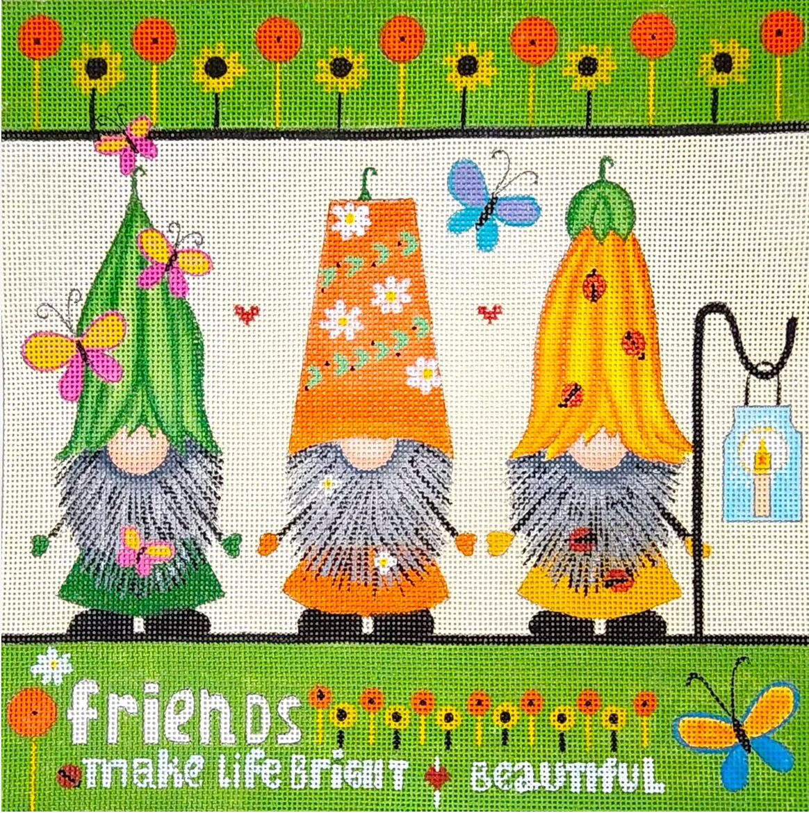 LN-03 Friends Gnomes
