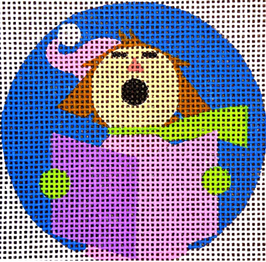JTM-R04 Caroling Girl