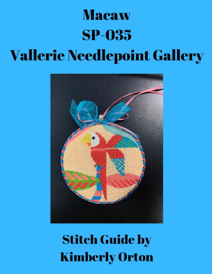 SP-035 Rainforest Bird Stitch Guide