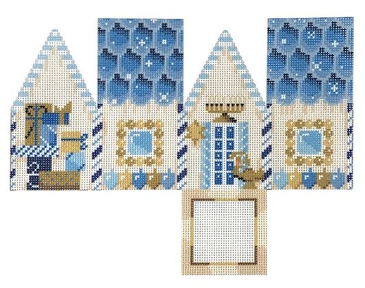 TS392 Hanukkah Cottage