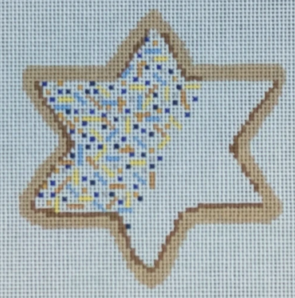 LL-C-37 Star of David Cookie