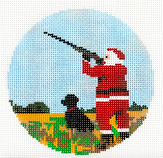 AOK05 Sporty Santa - Skeet Shooting
