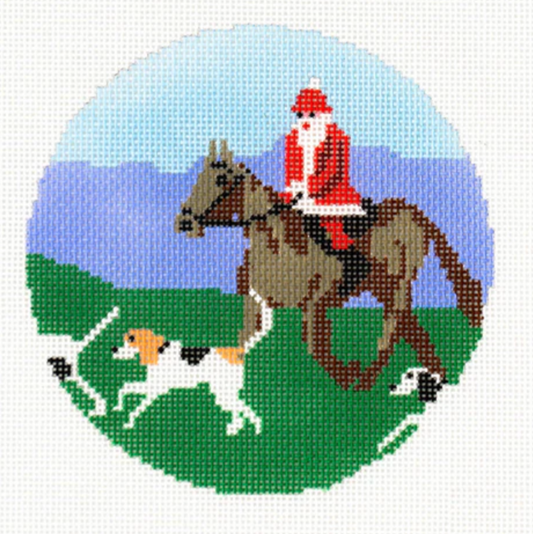 AOK22 Sporty Santa - Tally Ho Ho Ho!