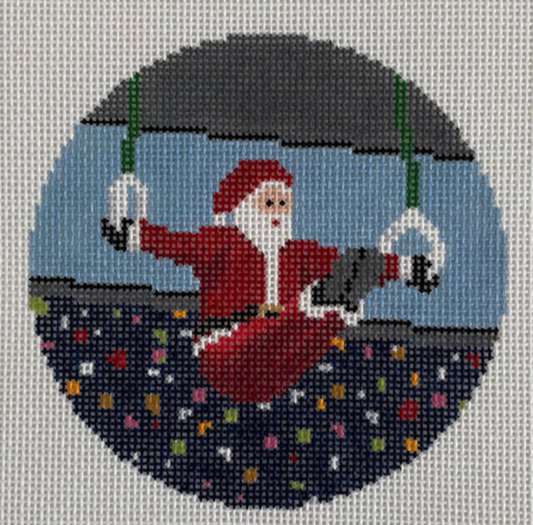 AOK111 Sporty Santa - Gymnast