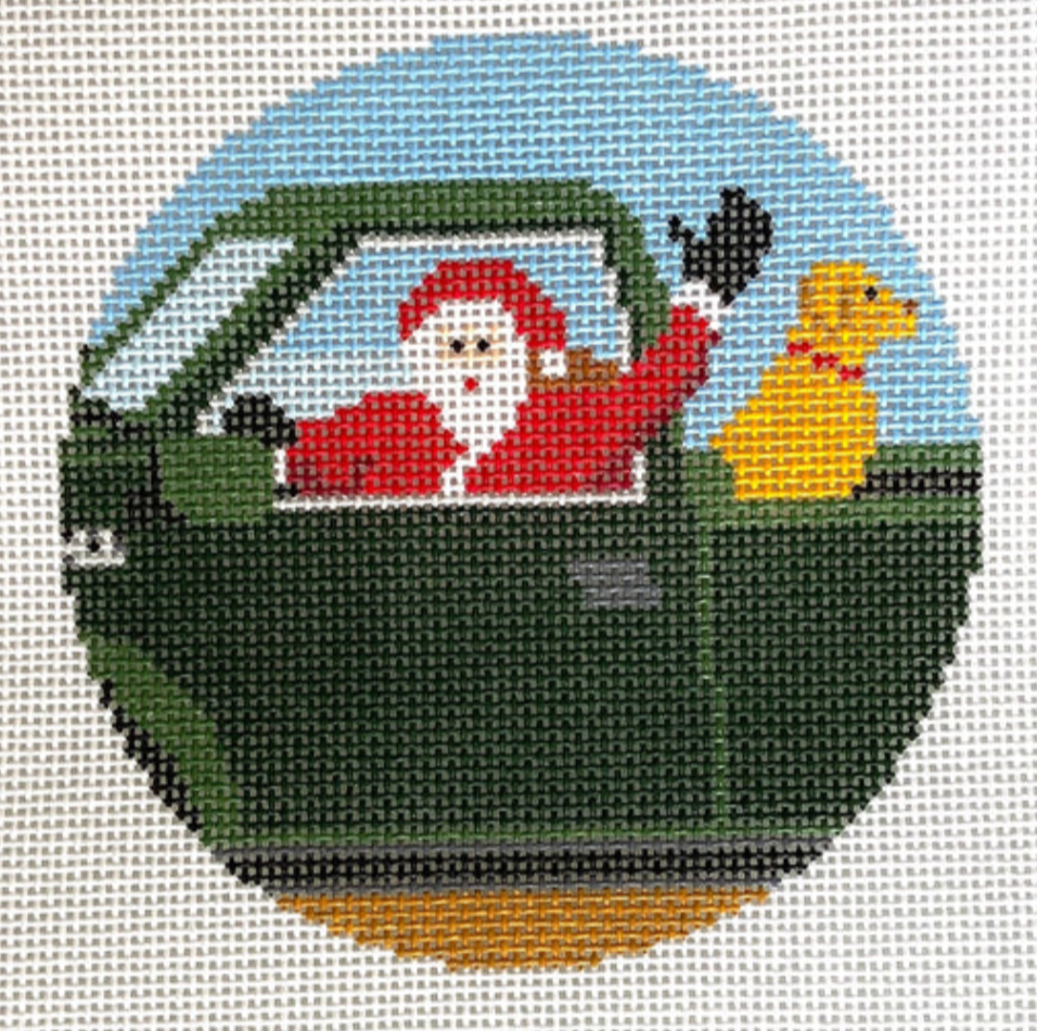 AOK128 Sporty Santa - Pickup Truck Driving