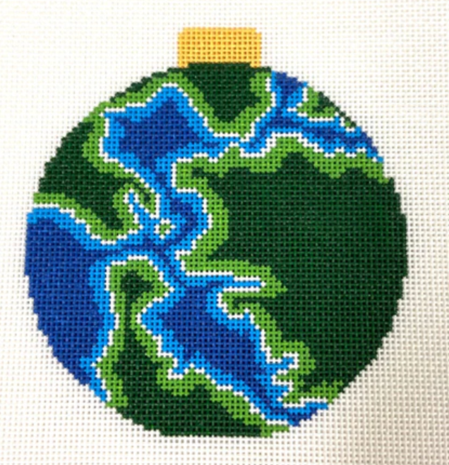 AOK69 San Francisco Bay Map Ornament